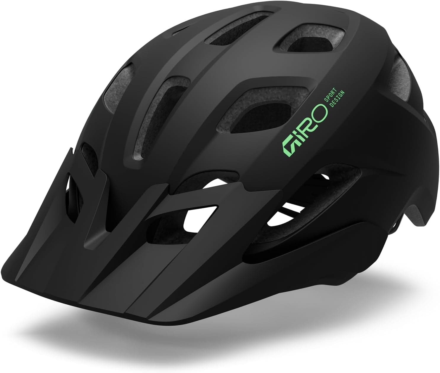 Giro Tremor MIPS Child Helmet Matte Black/Green Universal Child